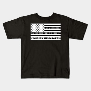 2ND Amendment American Flag Kids T-Shirt